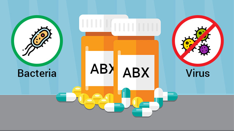 Antibiotics? Not so fast