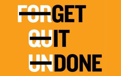 Book Review: Get It Done