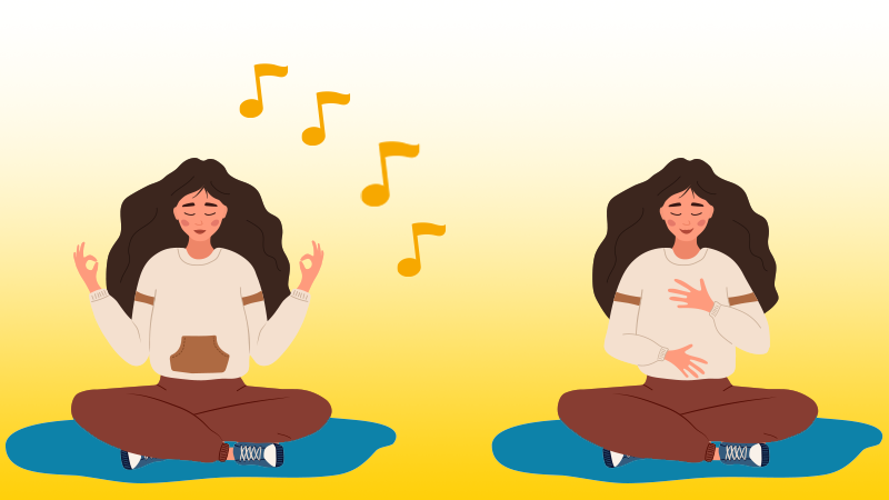 Humming your way to relaxation